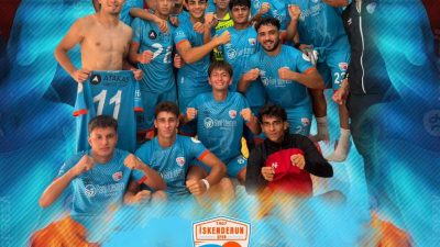 Ekinciler İskenderunspor U19 Takımı, Karaman Başakspor’u 2-0 mağlup ederek, sezonun