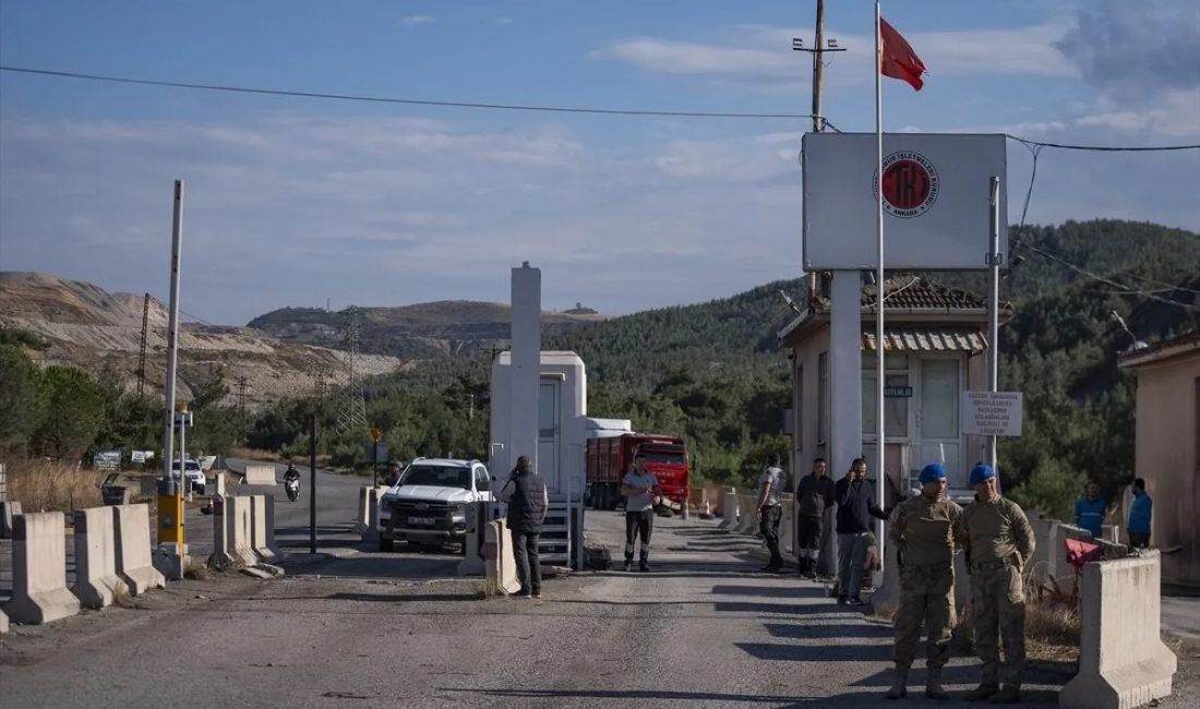 Manisa'nın Soma ilçesinde bir maden işletmesinde meydana gelen göçükte hayatını
