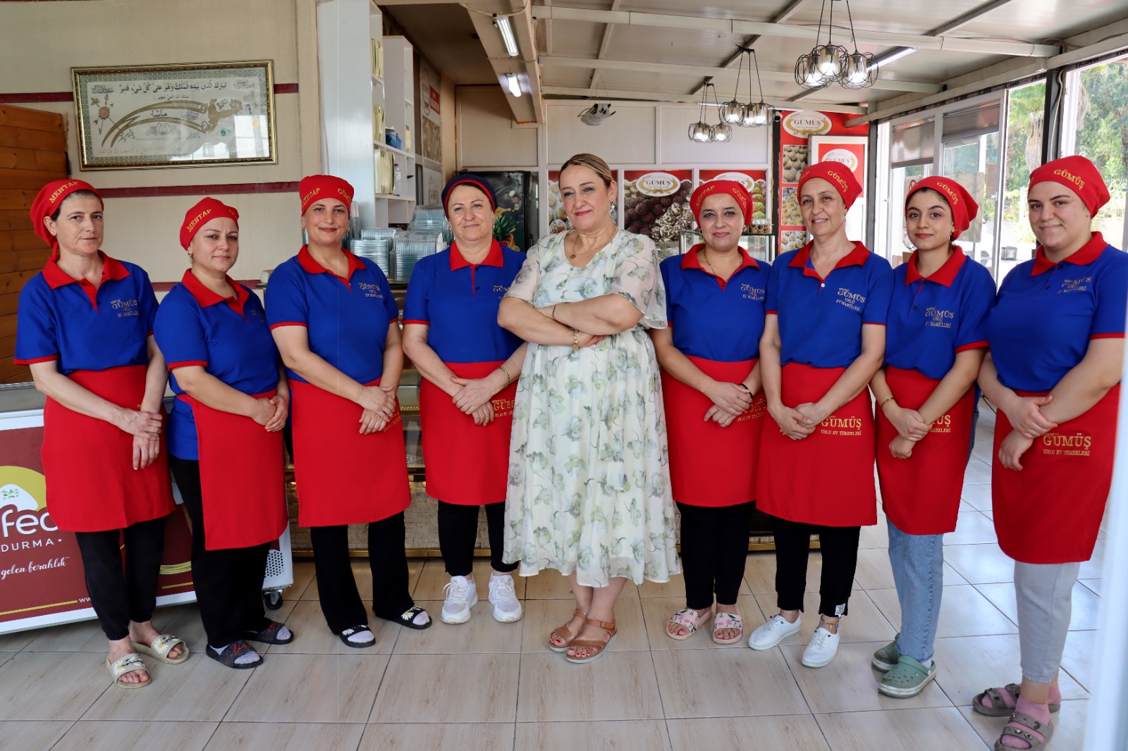 Hatay’da 2009 yılında çalıştığı otelde işine son verilmesinin ardından kendi