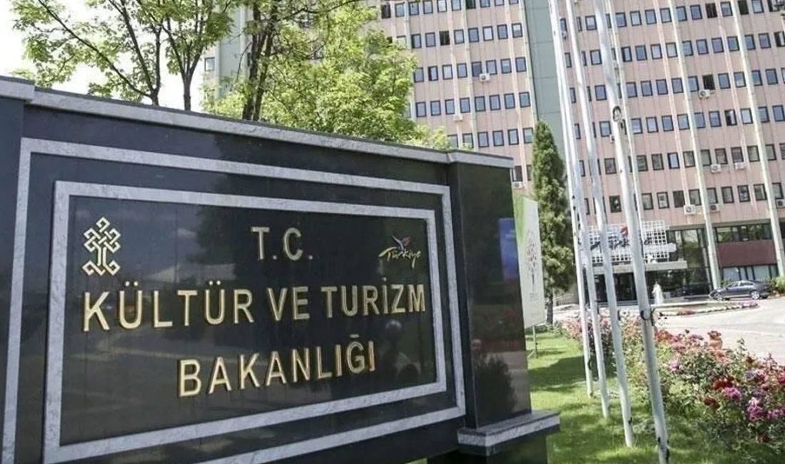 Resmî Gazete’de yayımlanan değişiklikle, Kültür ve Turizm Bakanlığının talep ettiği