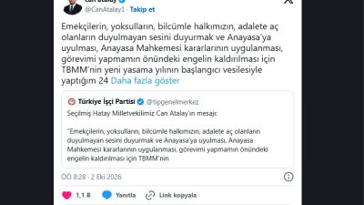 Gezi Parkı davası kapsamında cezaevinde bulunan ve 2023 seçimlerinde Türkiye