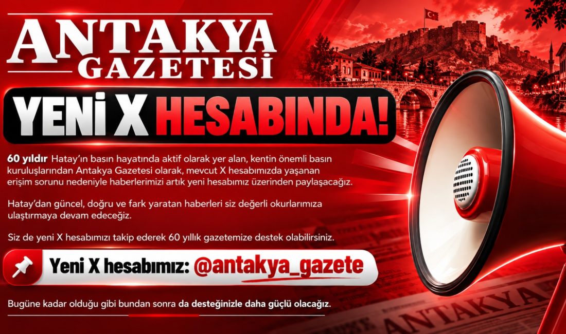 60 yıldır Hatay’ın basın hayatında aktif olarak yer alan, kentin