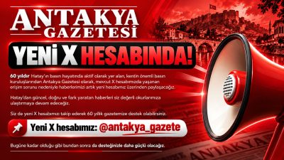 60 yıldır Hatay’ın basın hayatında aktif olarak yer alan, kentin