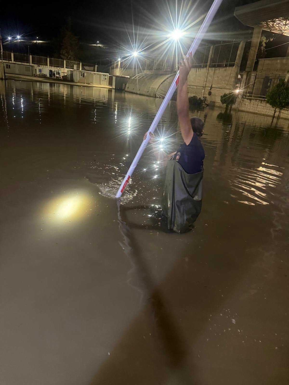 &nbsp; Son üç gündür etkili olan yağışların ardından özellikle Suriye