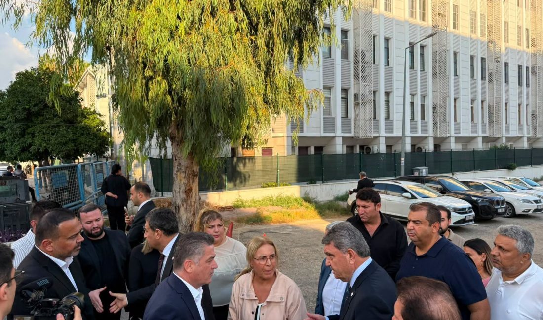 YENİ Parti Hatay Milletvekili Servet Mullaoğlu, Mersin Büyükşehir Belediye Başkanı