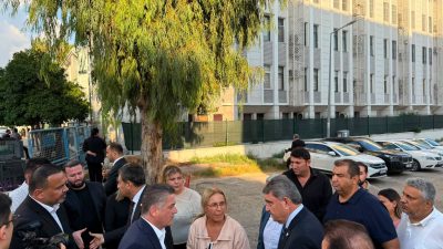 YENİ Parti Hatay Milletvekili Servet Mullaoğlu, Mersin Büyükşehir Belediye Başkanı