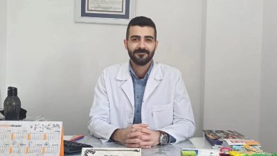 Hatay’ın Defne ilçesine bağlı Aknehir Mahallesi’nin sevilen isimlerinden, diyetisyen Barış