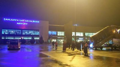 Ankara’dan Şanlıurfa’ya gelen AJet uçağında patlayıcı madde bulunduğuna ilişkin not