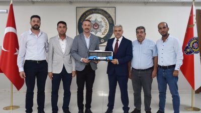 Hatay İl Emniyet Müdürü Nihat Özen’e tebrik ziyaretleri sürüyor. Geçtiğimiz