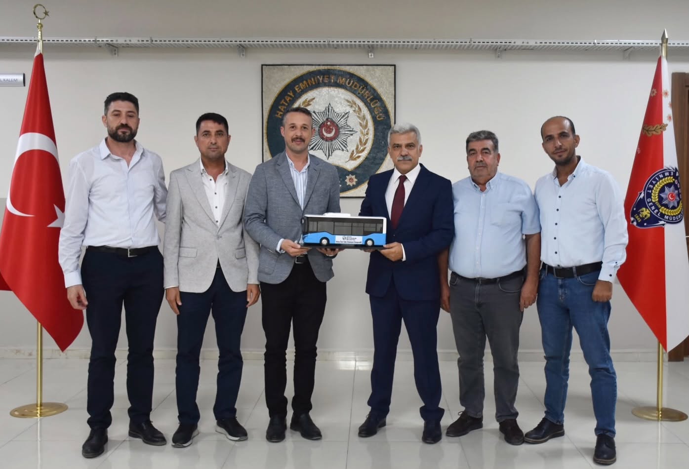 Hatay İl Emniyet Müdürü Nihat Özen’e tebrik ziyaretleri sürüyor. Geçtiğimiz