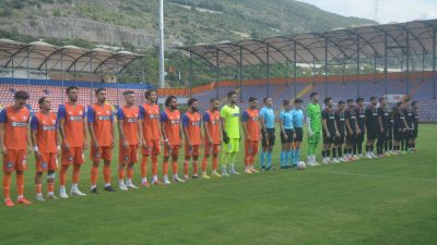 Erzincanspor, İlk yarıyı son dakika golüyle 1-0 önde tamamladı, 54