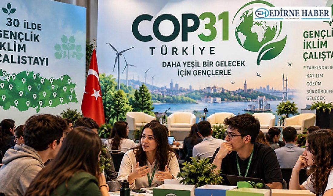 "Birleşmiş Milletler İklim Değişikliği Çerçeve Sözleşmesi" kapsamında Türkiye'nin ev sahipliğinde