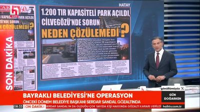 Antakya Gazetesi’nin Cilvegözü Sınır Kapısı’ndaki sorunları gündeme taşıyan manşeti, Halk