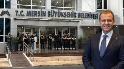 Mersin Büyükşehir Belediyesi ile Yenişehir ve Mezitli belediyelerine yönelik yürütülen