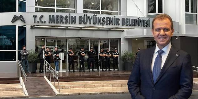 Mersin Büyükşehir Belediyesi ile Yenişehir ve Mezitli belediyelerine yönelik yürütülen