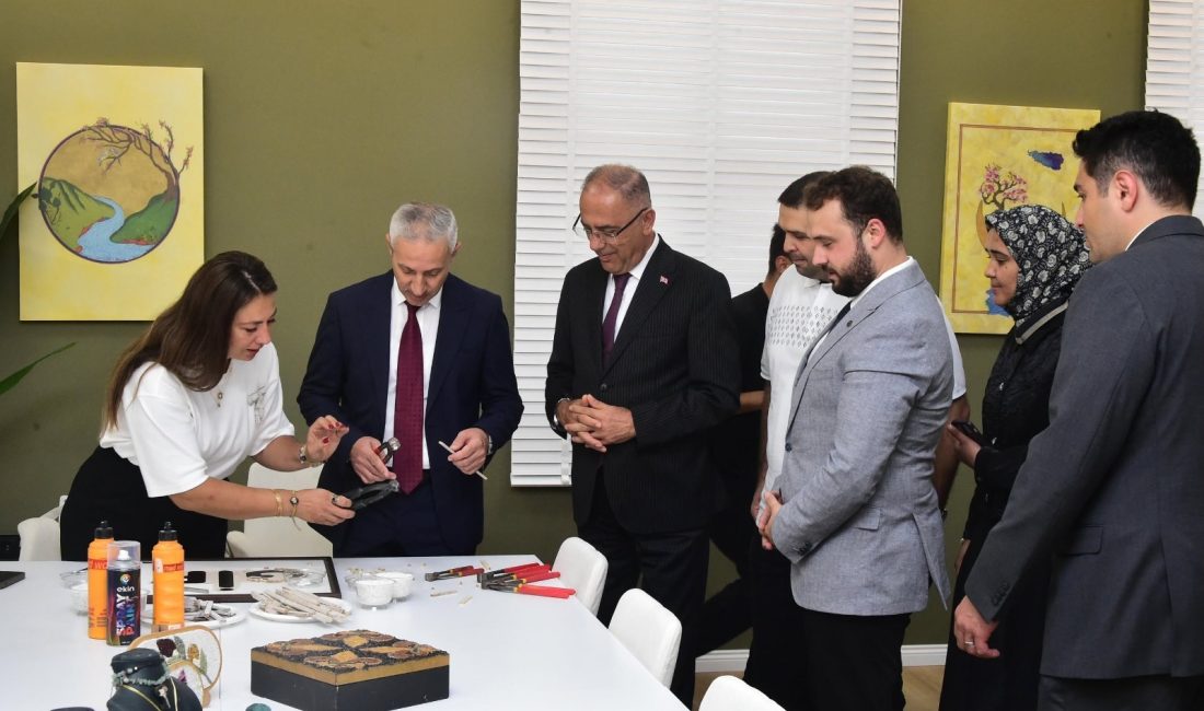 TÜRGEV tarafından gençlerin eğitim, sosyal yaşam ve kişisel gelişimlerine katkı