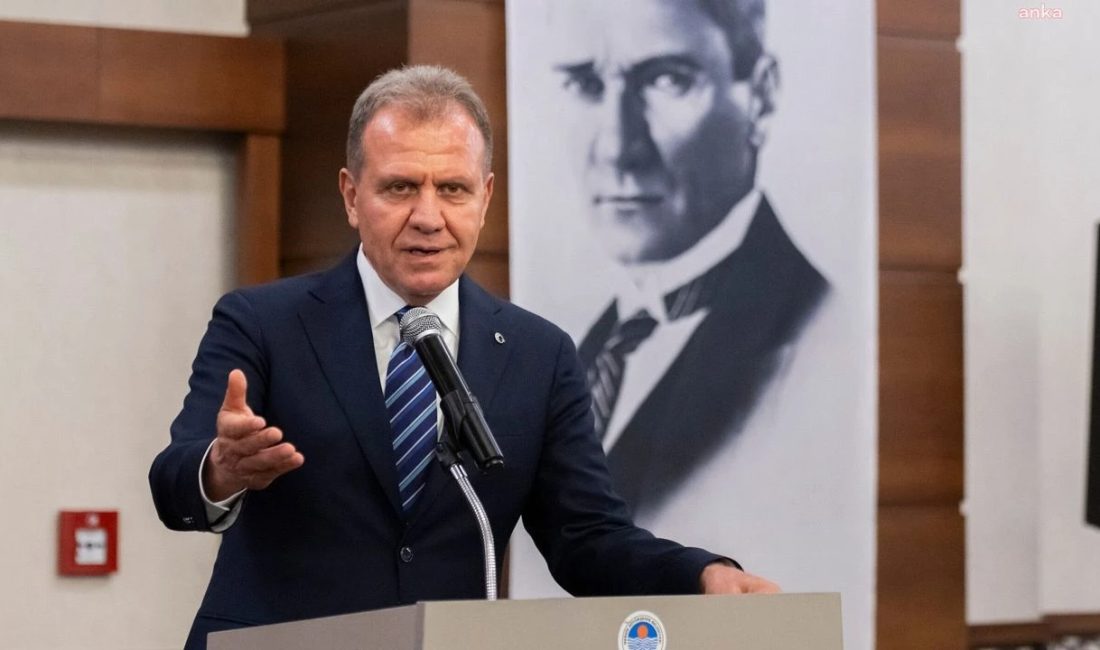 Mersin Büyükşehir Belediye Başkanı Vahap Seçer, tutuklanmasının ardından kamuoyuna ilk