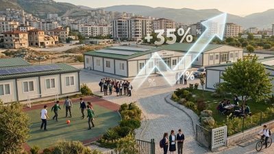 6 Şubat depremlerinin ağır yıkıma uğrattığı Hatay’ın da aralarında bulunduğu
