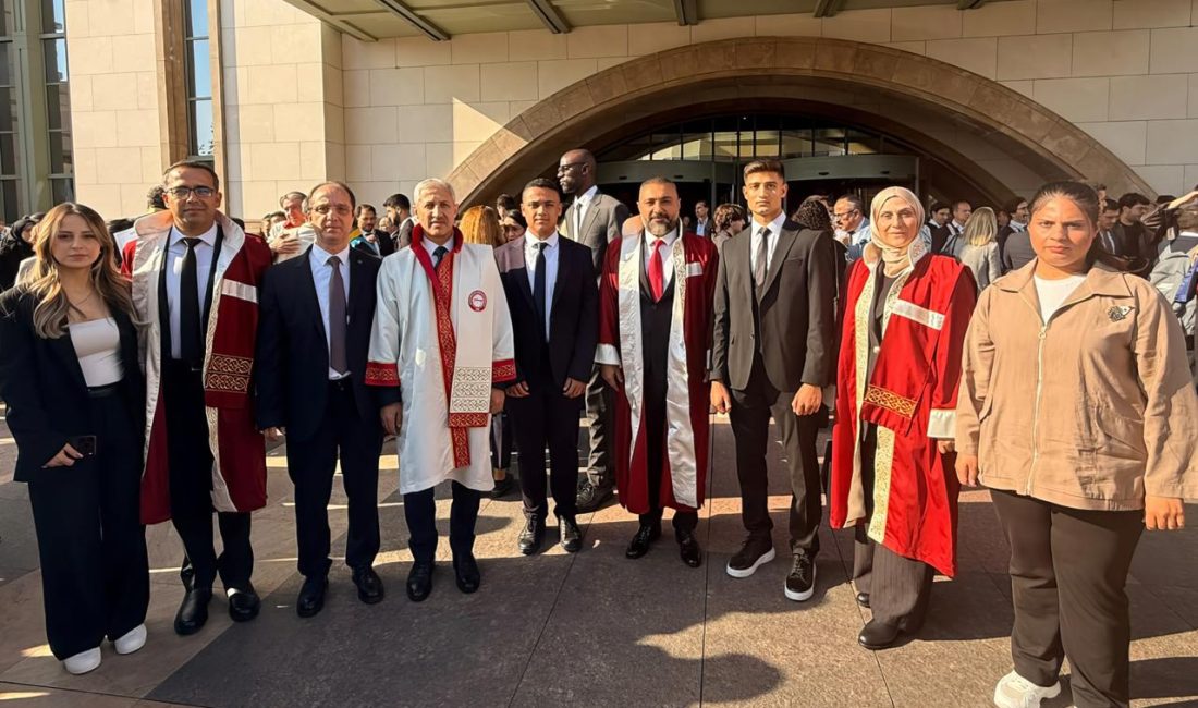 Cumhurbaşkanı Erdoğan, 2026-2027 Akademik Yılı Açılış Töreni kapsamında Cumhurbaşkanlığı Külliyesi’nde
