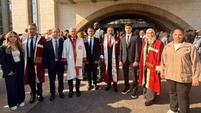 Cumhurbaşkanı Erdoğan, 2026-2027 Akademik Yılı Açılış Töreni kapsamında Cumhurbaşkanlığı Külliyesi’nde