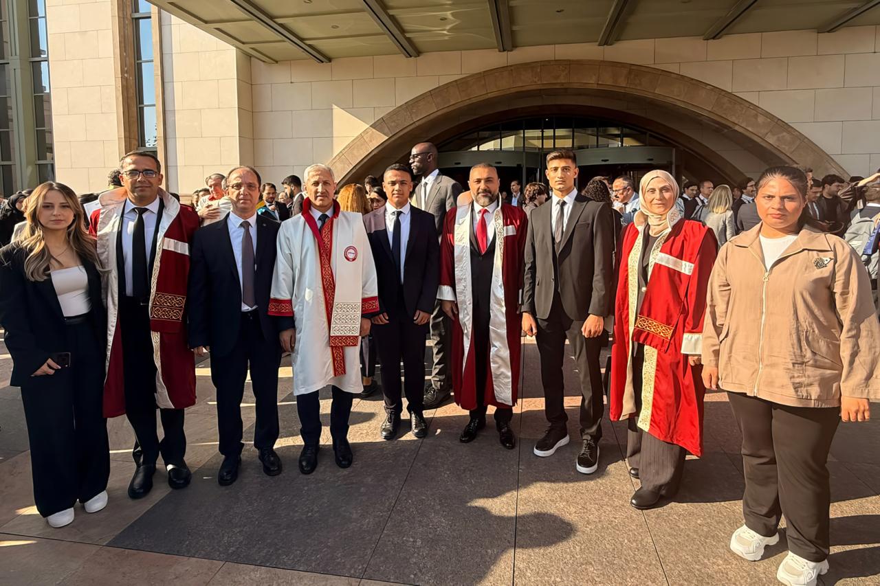 Cumhurbaşkanı Erdoğan, 2026-2027 Akademik Yılı Açılış Töreni kapsamında Cumhurbaşkanlığı Külliyesi’nde