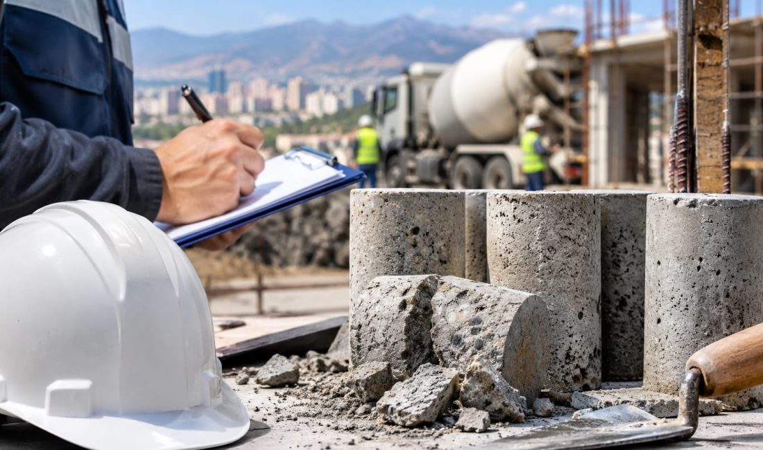 İki firmada beton numunelerinin değiştirilerek denetime engel olunduğu belirlenirken, bazı
