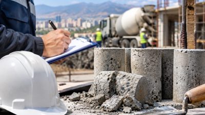 İki firmada beton numunelerinin değiştirilerek denetime engel olunduğu belirlenirken, bazı