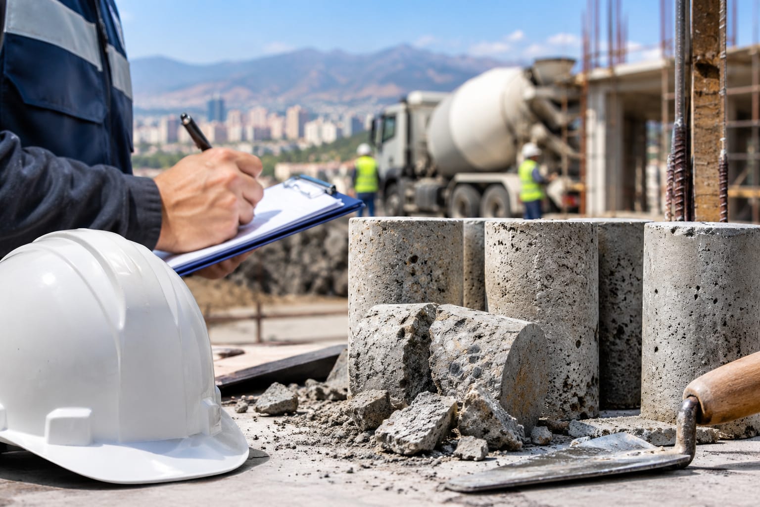 İki firmada beton numunelerinin değiştirilerek denetime engel olunduğu belirlenirken, bazı