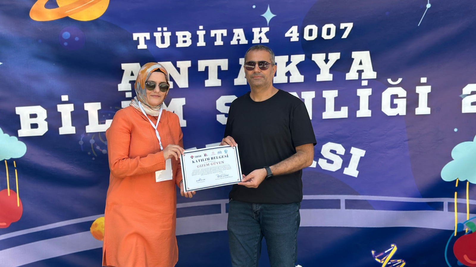 Antakya İlçe Millî Eğitim Müdürlüğü tarafından düzenlenen TÜBİTAK 4007 Antakya