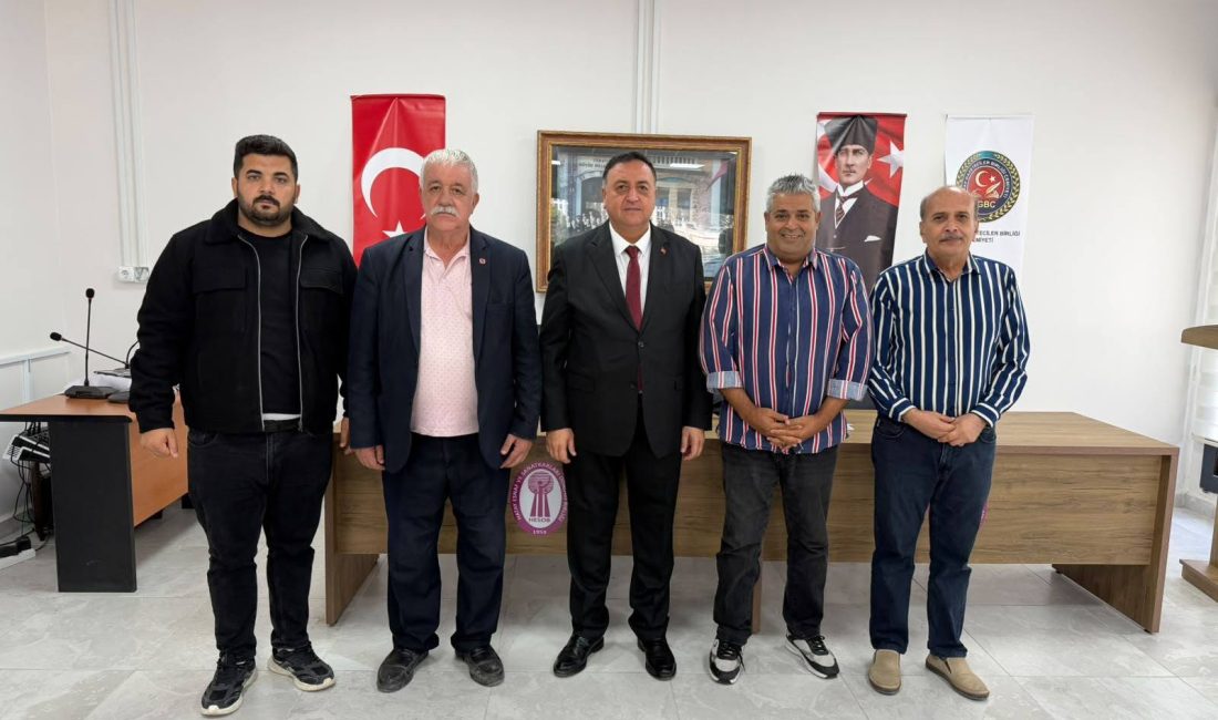 Hatay Gazeteciler Birliği Cemiyeti (HGBC), 1. Olağan Genel Kurulu’nu gerçekleştirdi.