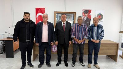 Hatay Gazeteciler Birliği Cemiyeti (HGBC), 1. Olağan Genel Kurulu’nu gerçekleştirdi.