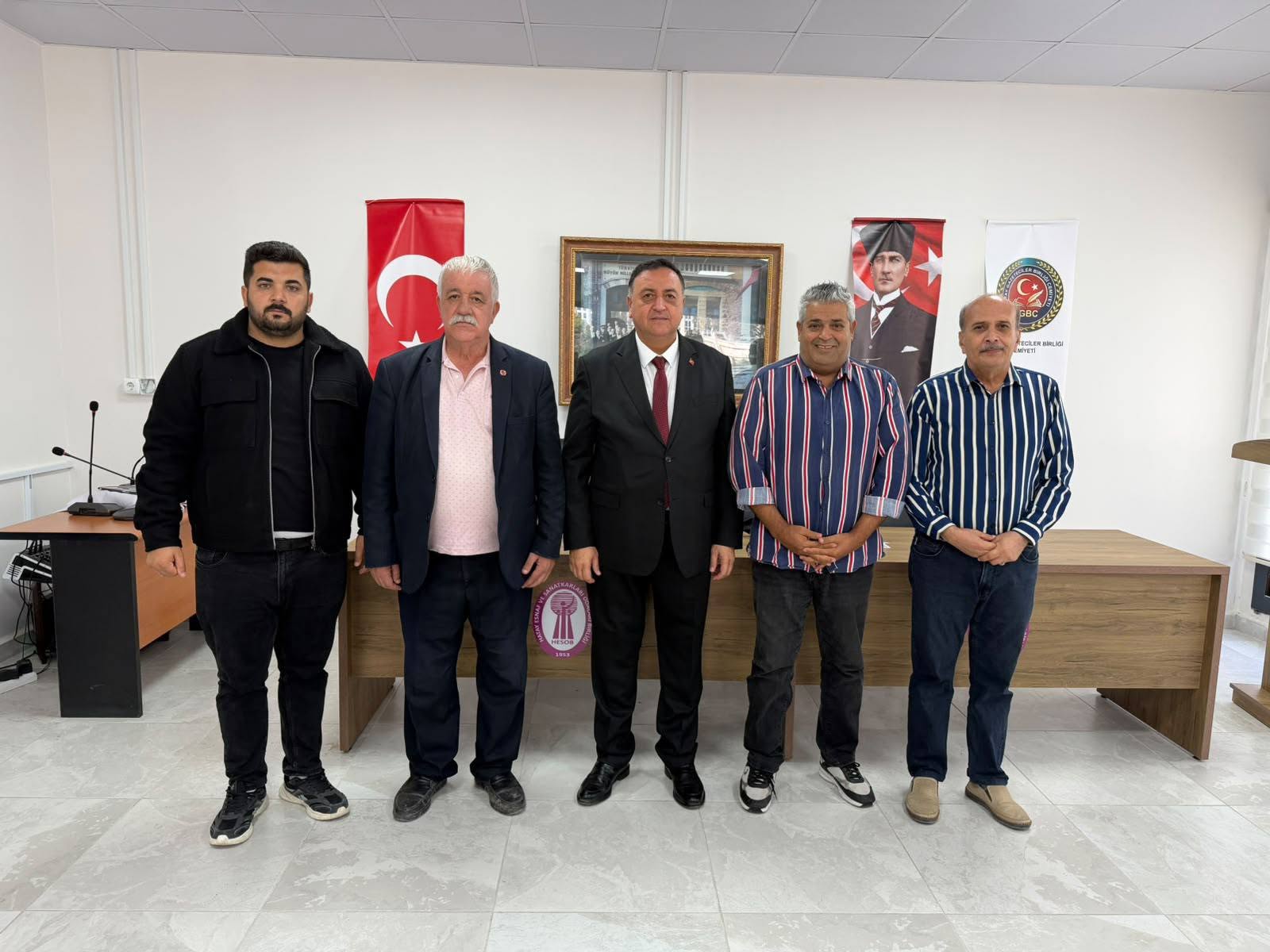 Hatay Gazeteciler Birliği Cemiyeti (HGBC), 1. Olağan Genel Kurulu’nu gerçekleştirdi.