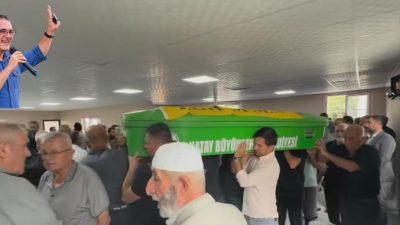 Eğitim Sen Samandağ Şube Başkanı Cüneyt Kayıkçı, bir süredir tedavi