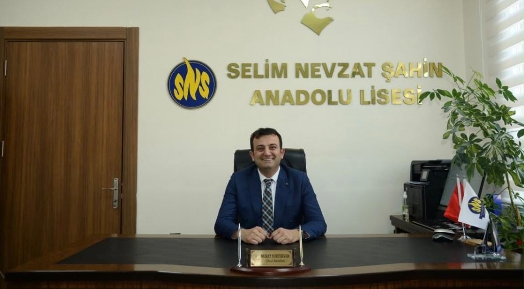 Selim Nevzat Şahin Anadolu Lisesi Müdürü Murat Yurtsever’in vefatı eğitim