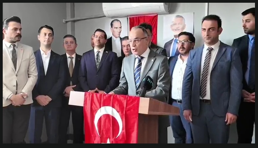 Yeni Parti Hatay İl Başkanı Mehmet Gönenç, 25 Ekim’deki resmi
