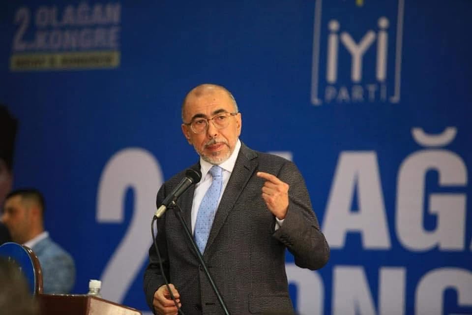 İYİ Parti Hatay Milletvekili Şefik Çirkin, gazetecilerin tutuklanmasına ve ev
