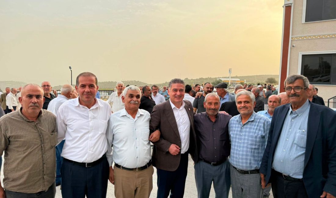 Yeni Parti Hatay milletvekili Servet Mullaoğlu hafta sonunda gittiği Altınözü