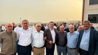 Yeni Parti Hatay milletvekili Servet Mullaoğlu hafta sonunda gittiği Altınözü