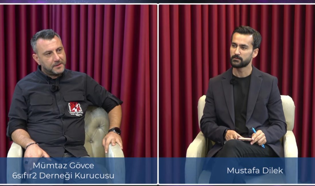 6 Sıfır2 Derneği Başkanı Mümtaz Gövce, 602 Store markasıyla başlatılan