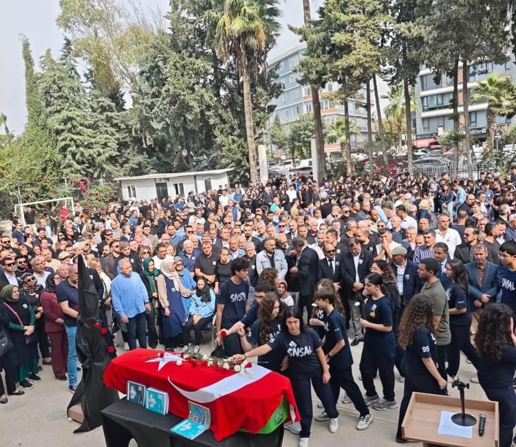 Hatay’da kanser nedeniyle 46 yaşında hayatını kaybeden Selim Nevzat Şahin