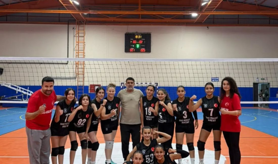 Kızlar voleybol küçükler süper liginde Hatay kadın voleybol takımı, Reyhanlı