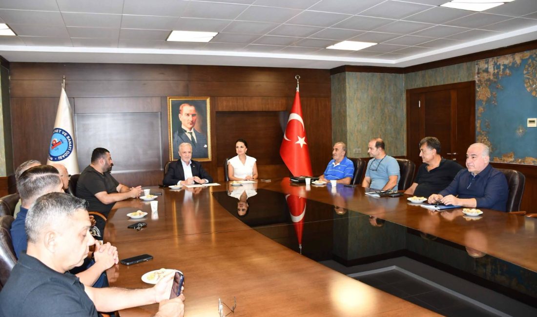 İskenderun Ticaret ve Sanayi Odası’nın (İTSO) organ seçimleri, 17 Ekim