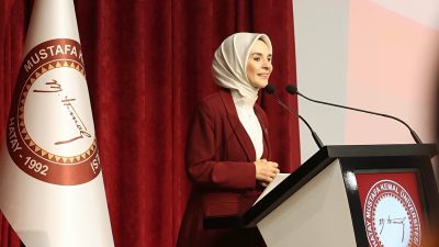 Aile ve Sosyal Hizmetler Bakanı Mahinur Özdemir Göktaş, Hatay Mustafa