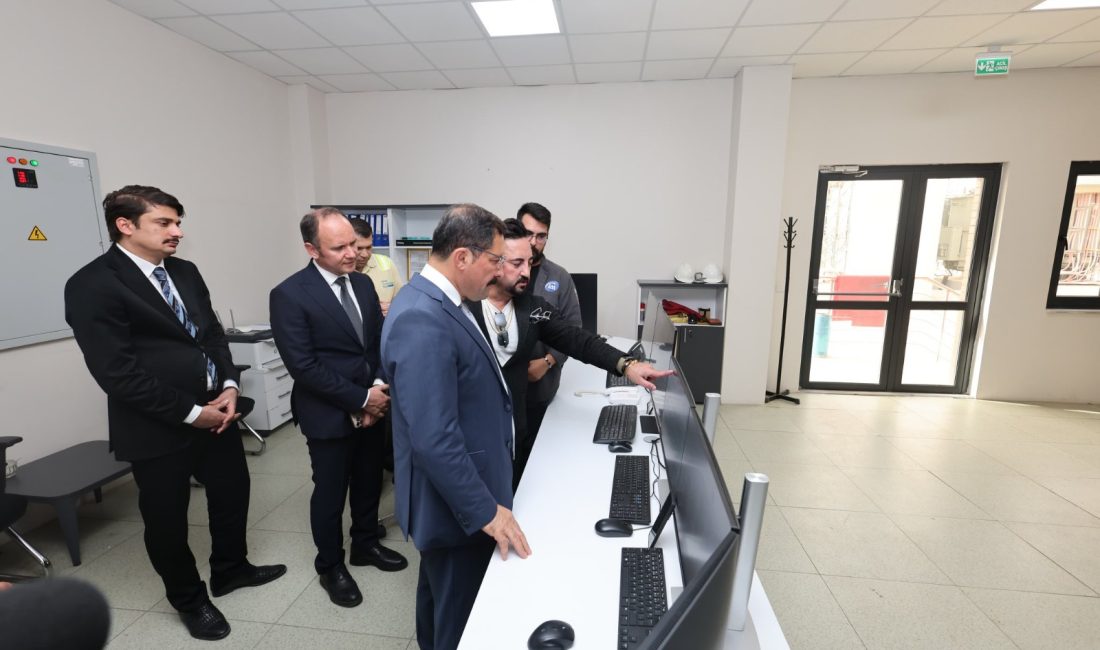 Hatay Valisi Mustafa Masatlı, Erzin ilçesinde faaliyet gösteren ve Türkiye’nin
