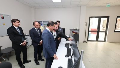 Hatay Valisi Mustafa Masatlı, Erzin ilçesinde faaliyet gösteren ve Türkiye’nin