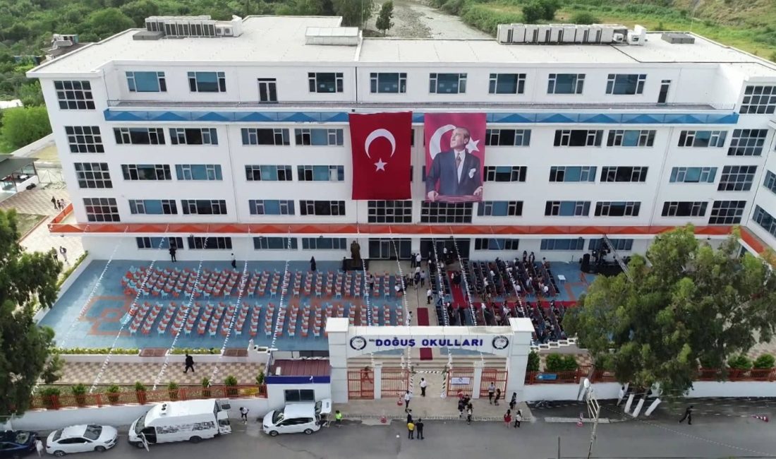 Defne ilçesi özel eğitim kurumlarından Doğuş Okulları, 29 Ekim Cumhuriyet