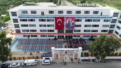 Defne ilçesi özel eğitim kurumlarından Doğuş Okulları, 29 Ekim Cumhuriyet