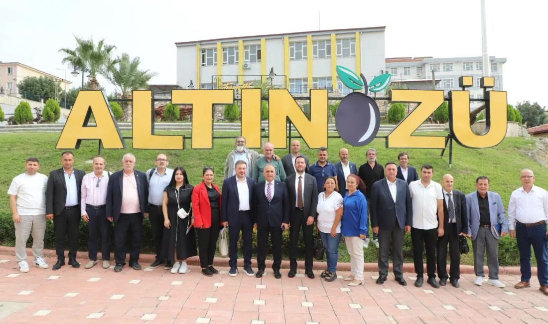 Altınözü Kaymakamlığı ile Altınözü ilçe Belediyesi işbirliği ile düzenlenen “Zeytin-Zeytinyağı