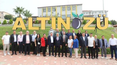 Altınözü Kaymakamlığı ile Altınözü ilçe Belediyesi işbirliği ile düzenlenen “Zeytin-Zeytinyağı