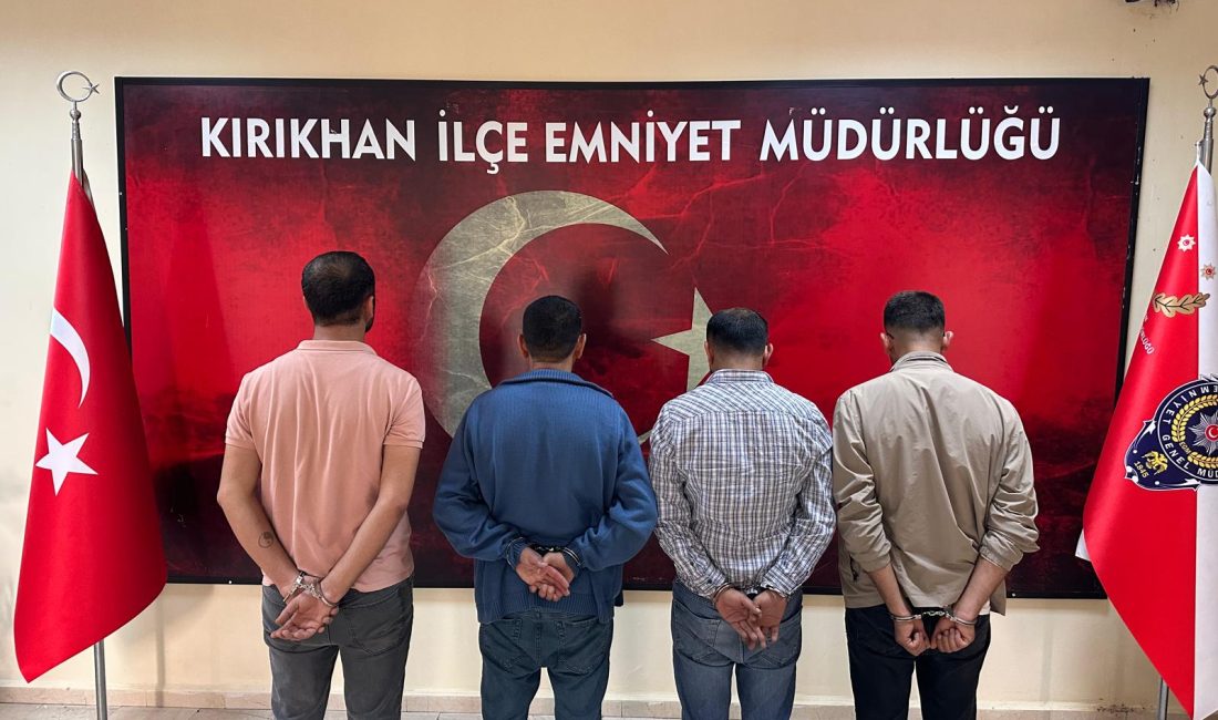 Hatay’ın Kırıkhan ilçesinde 9 Ekim’de meydana gelen iş yeri kurşunlama